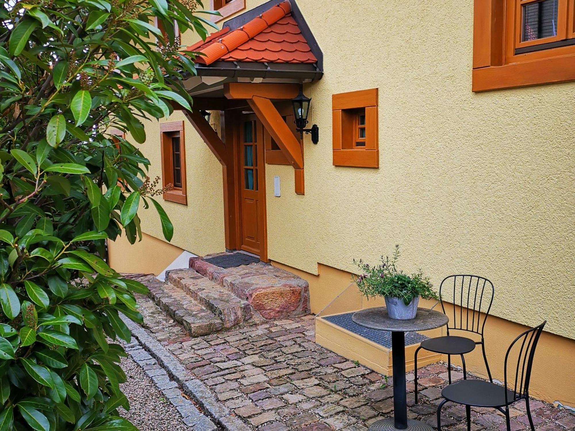 Villa Grenzenlos Лёффинген Экстерьер фото