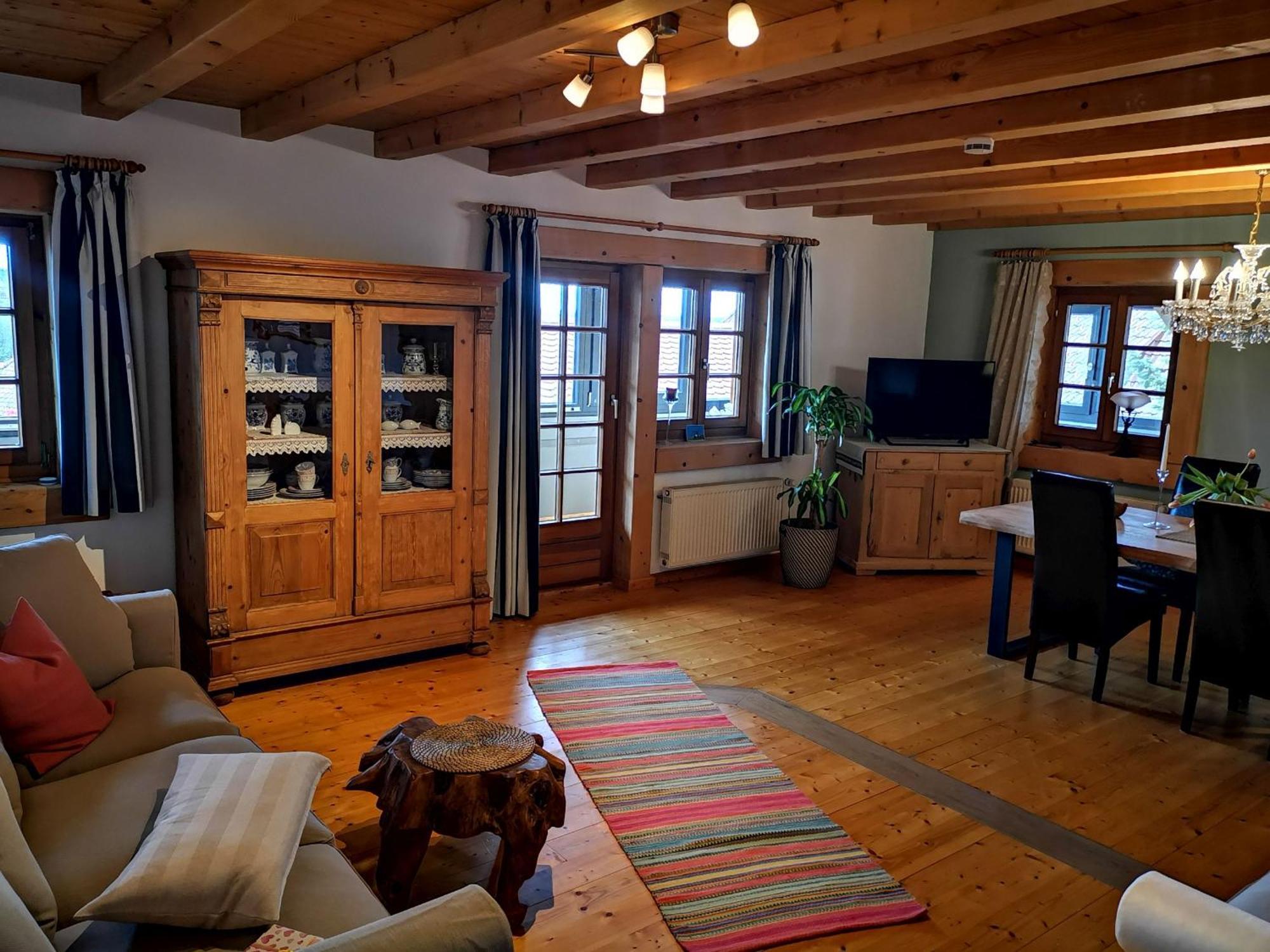 Villa Grenzenlos Лёффинген Экстерьер фото