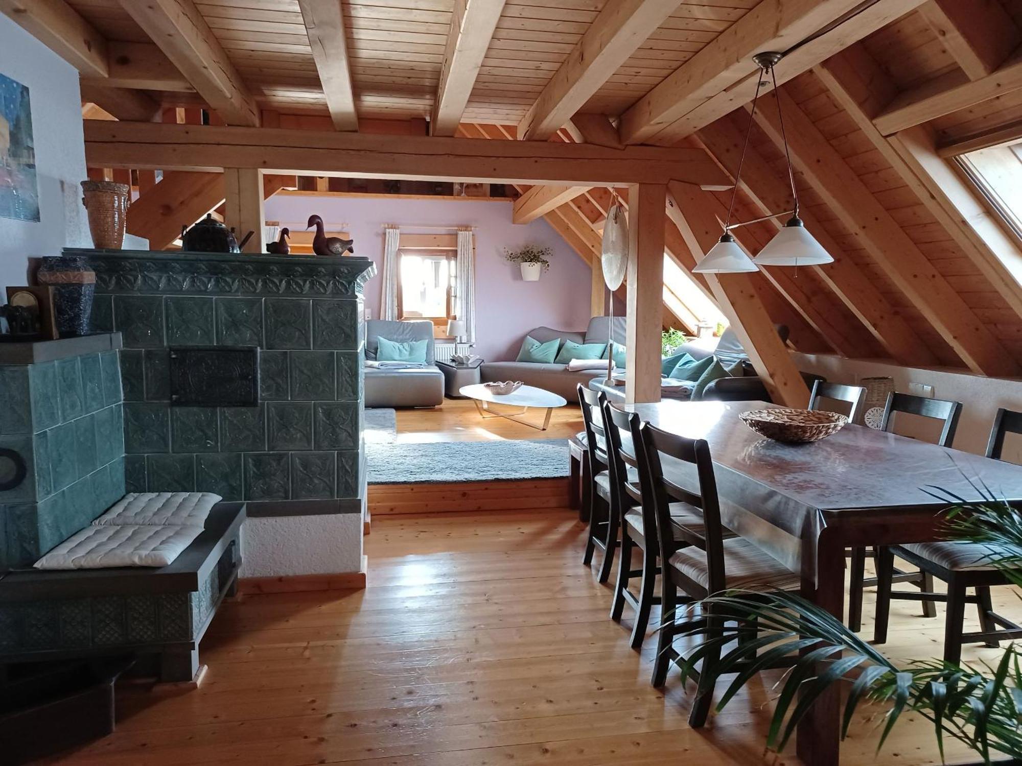 Villa Grenzenlos Лёффинген Экстерьер фото