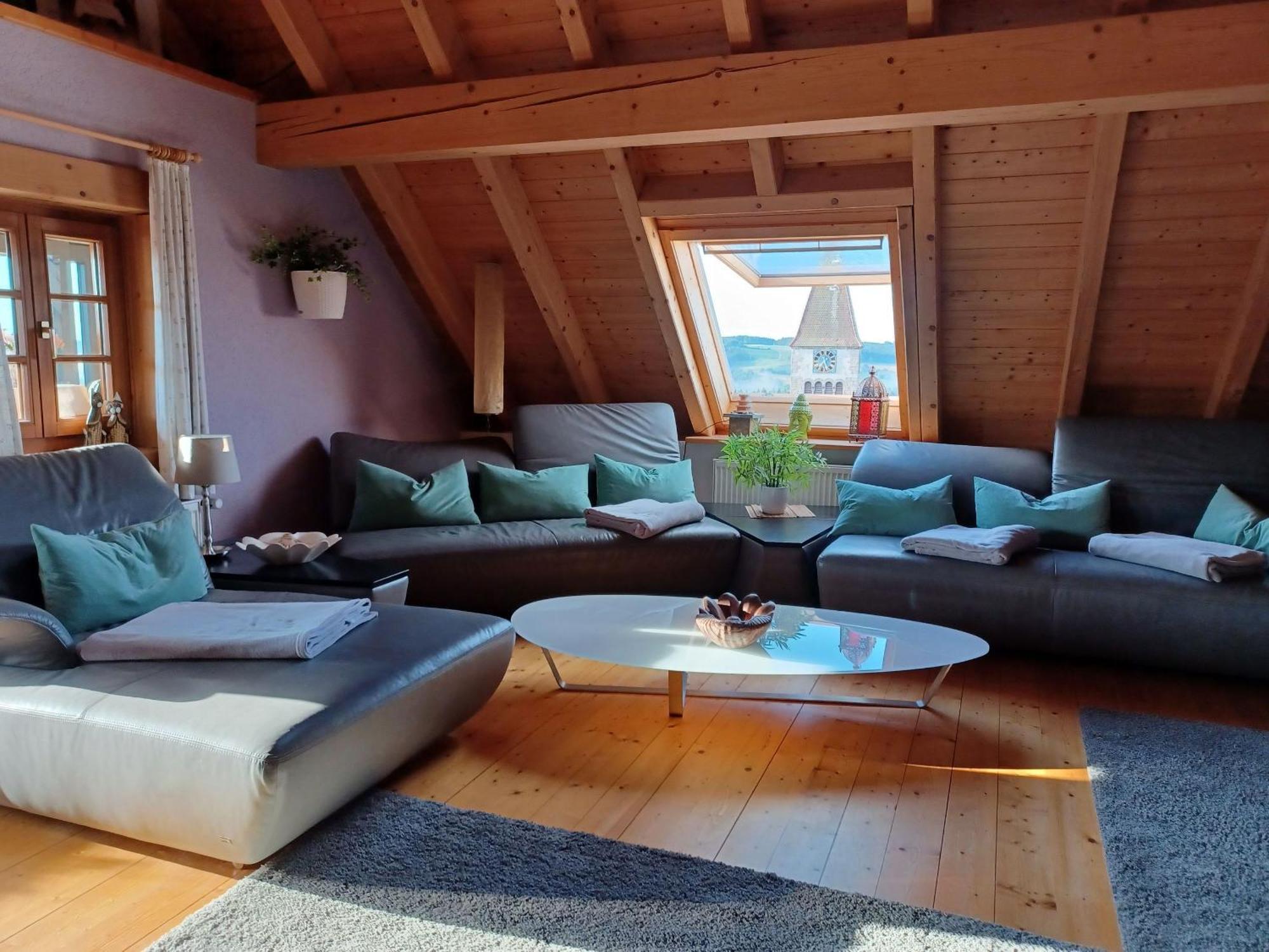 Villa Grenzenlos Лёффинген Экстерьер фото