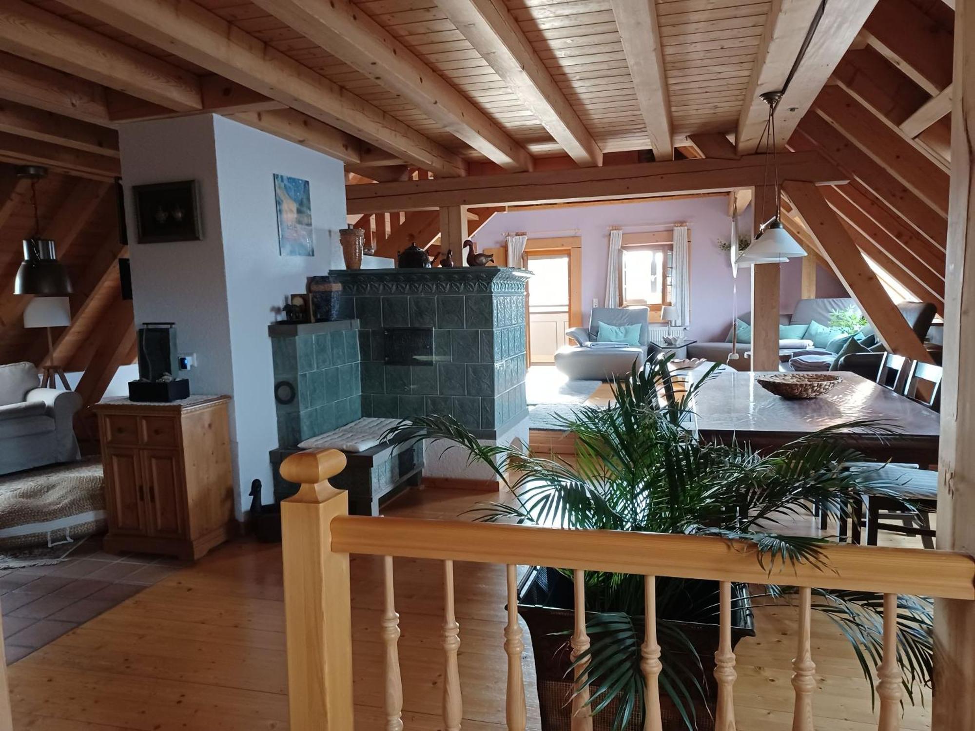 Villa Grenzenlos Лёффинген Экстерьер фото