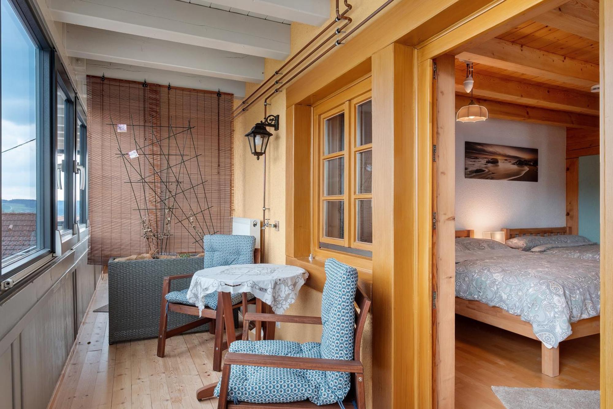 Villa Grenzenlos Лёффинген Экстерьер фото