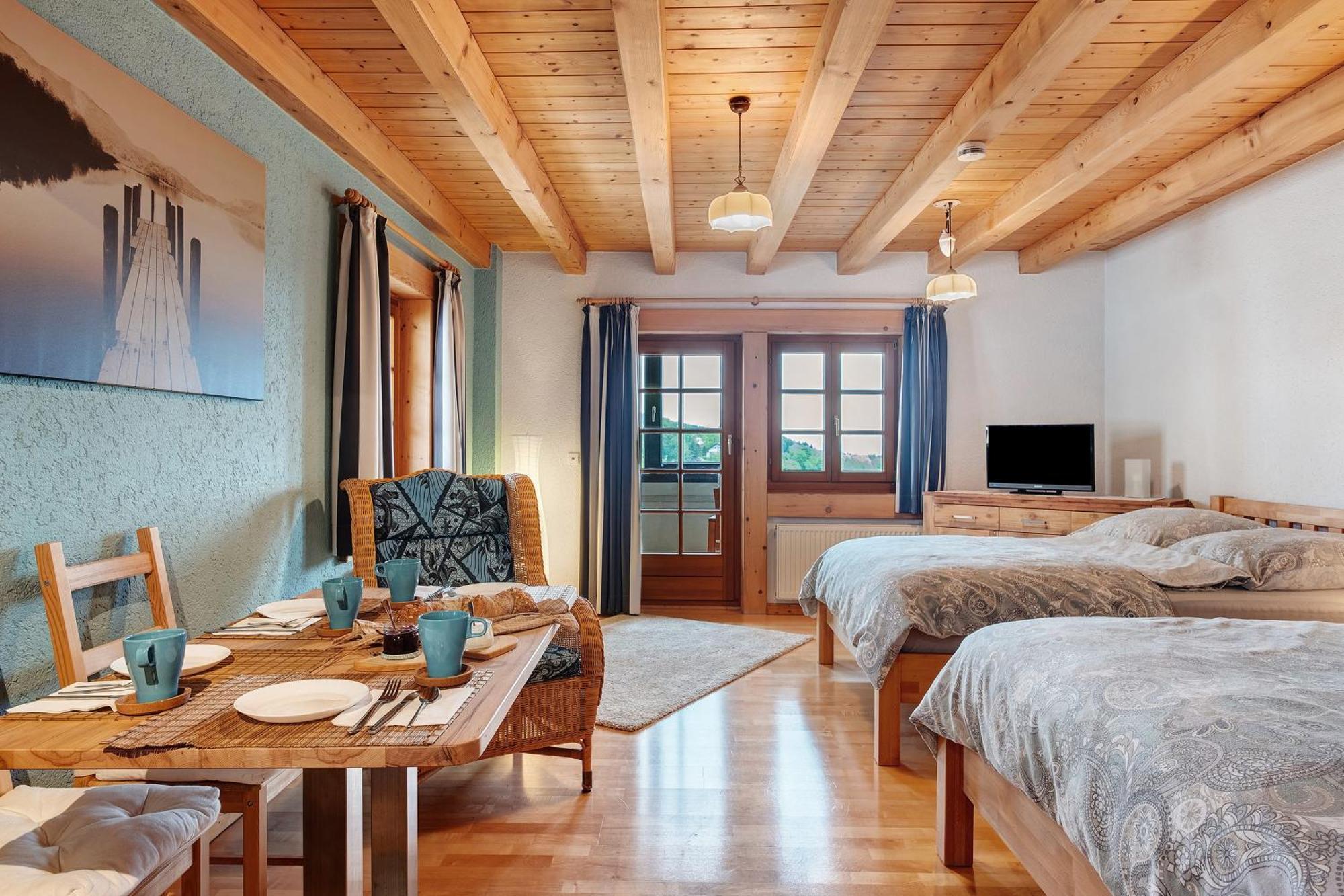 Villa Grenzenlos Лёффинген Экстерьер фото