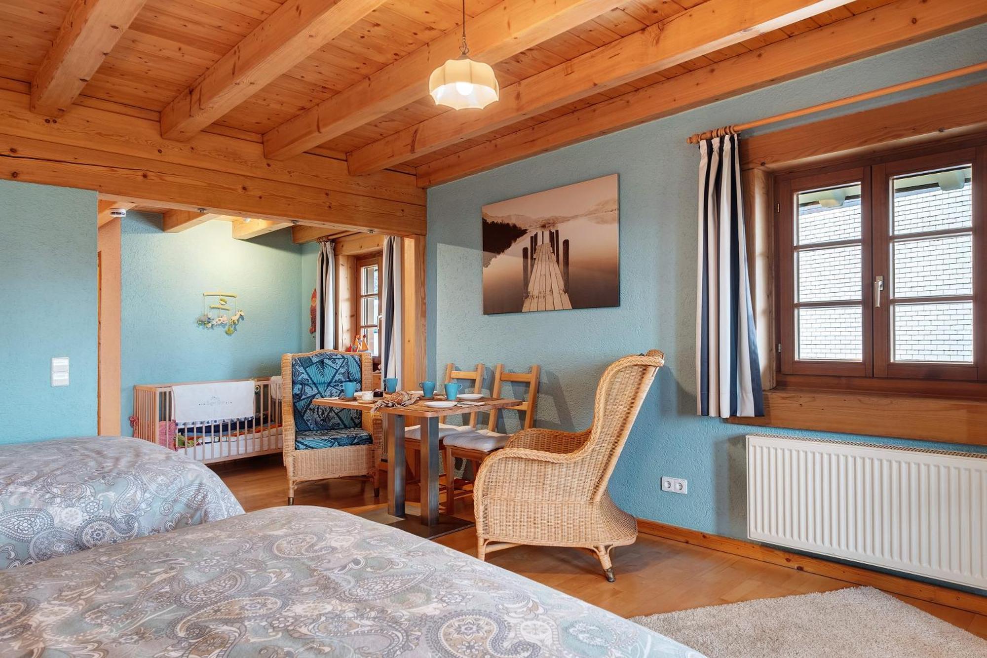 Villa Grenzenlos Лёффинген Экстерьер фото