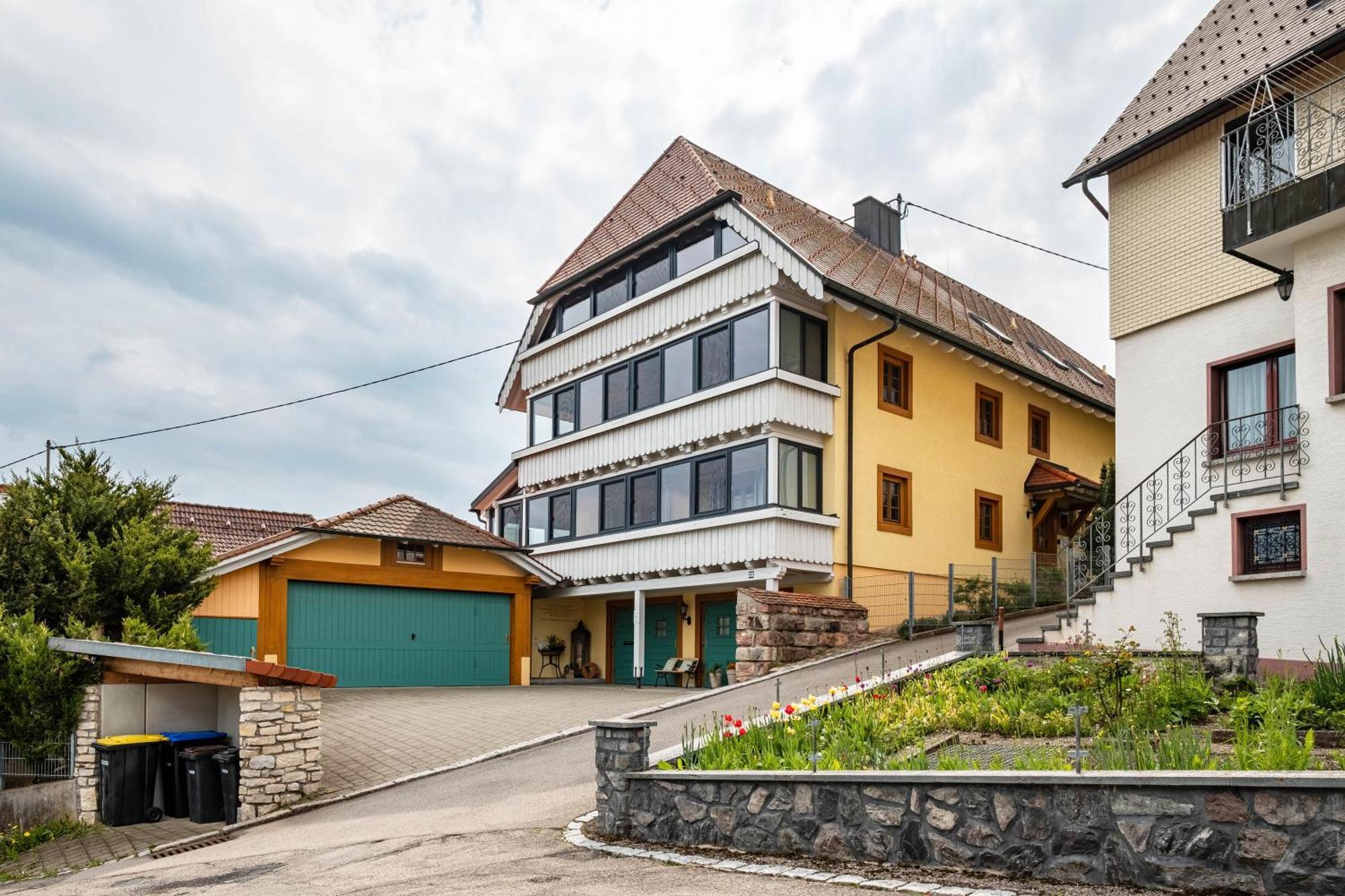 Villa Grenzenlos Лёффинген Экстерьер фото