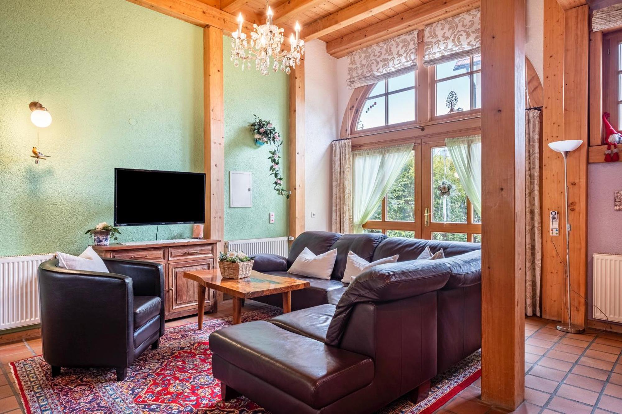 Villa Grenzenlos Лёффинген Экстерьер фото