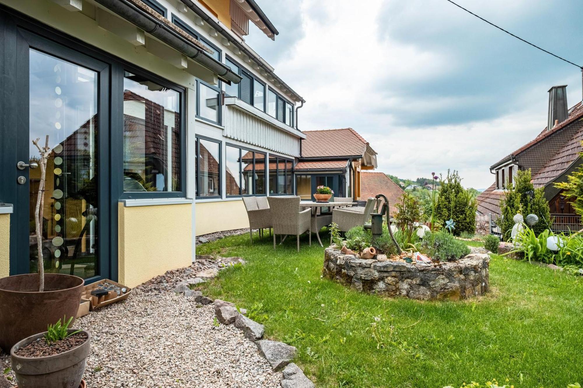 Villa Grenzenlos Лёффинген Экстерьер фото