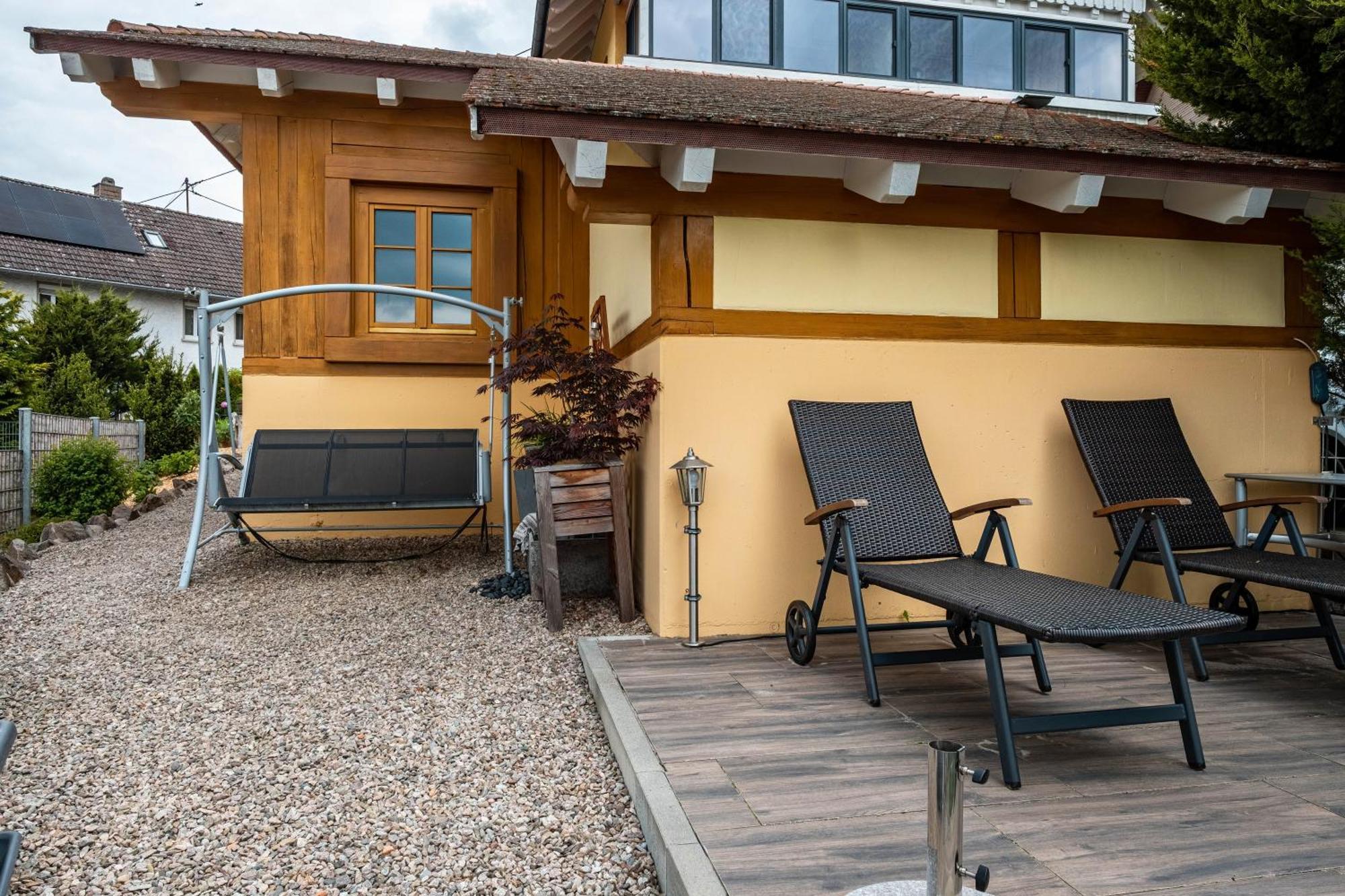 Villa Grenzenlos Лёффинген Экстерьер фото