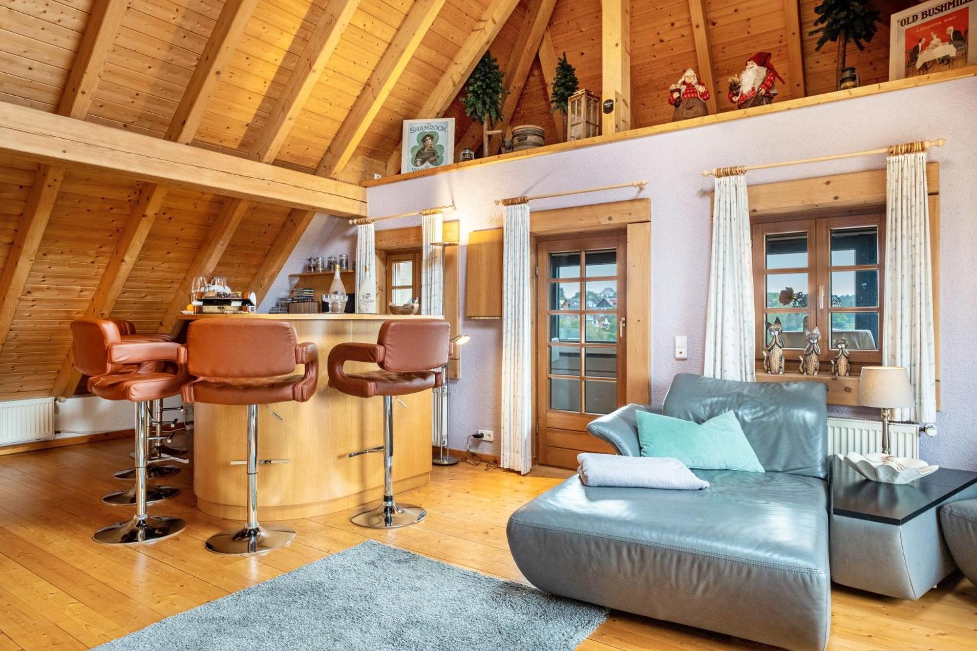 Villa Grenzenlos Лёффинген Экстерьер фото