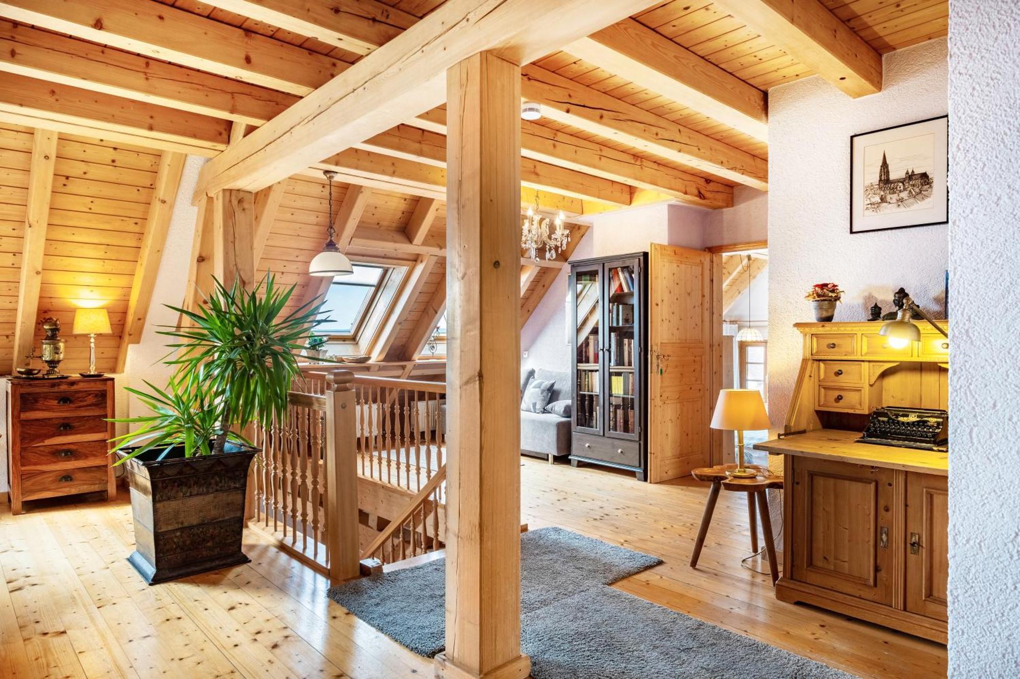 Villa Grenzenlos Лёффинген Экстерьер фото